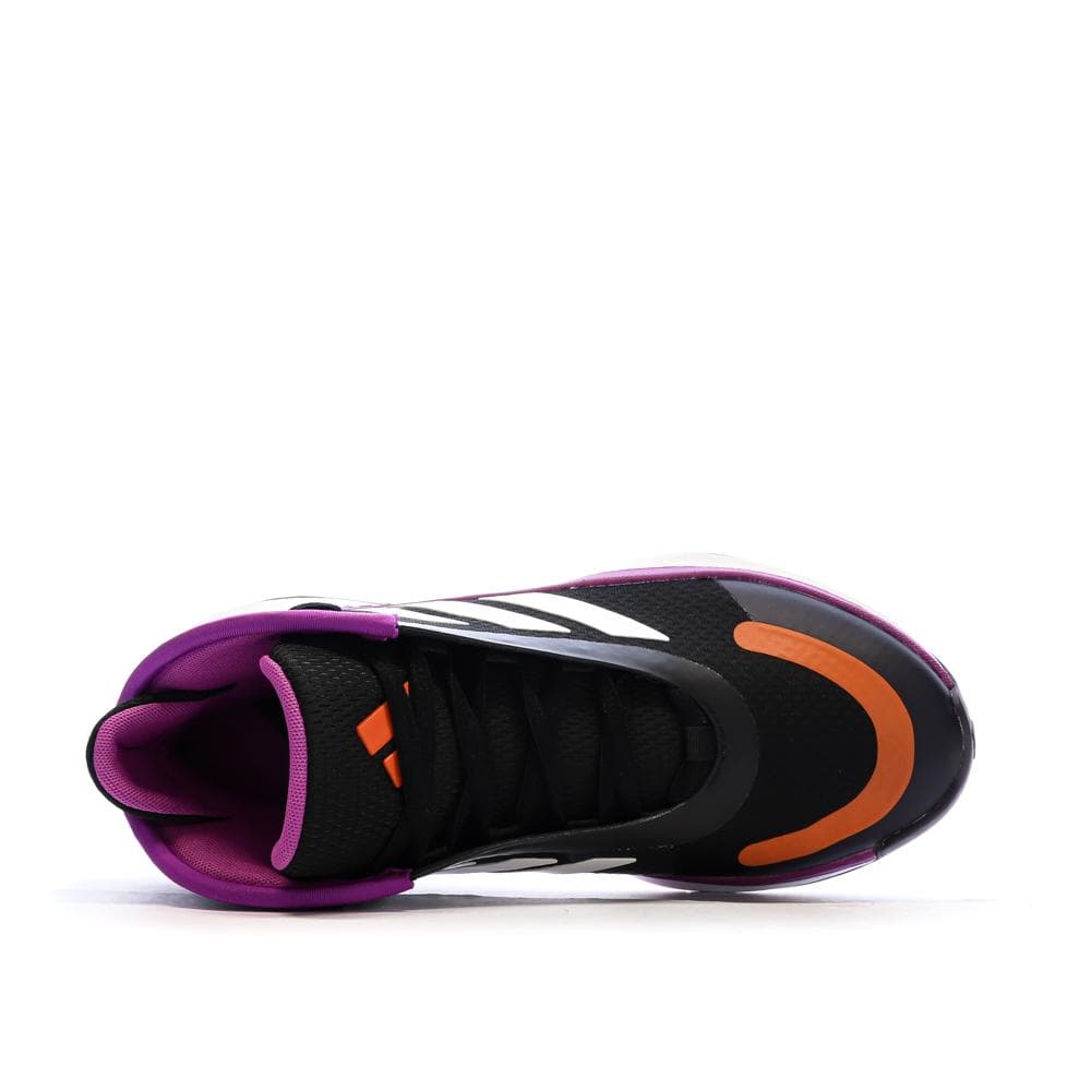 Chaussures de basketball Noires/Violettes Homme Adidas Bounce 4