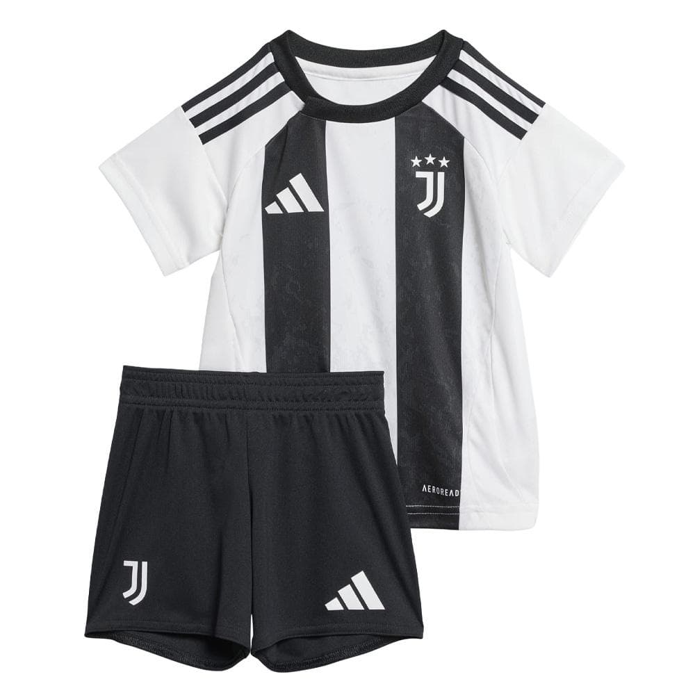 Juventus Ensemble Noir/Blanc Garçon Adidas 24/25 1