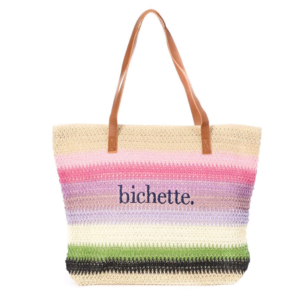 Panier de Plage Rose Femme Gérard Pasquier Bichette 1