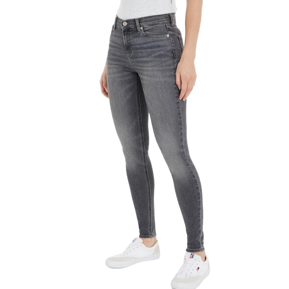 Jean Slim Gris Femme Tommy Hilfiger Nora 1