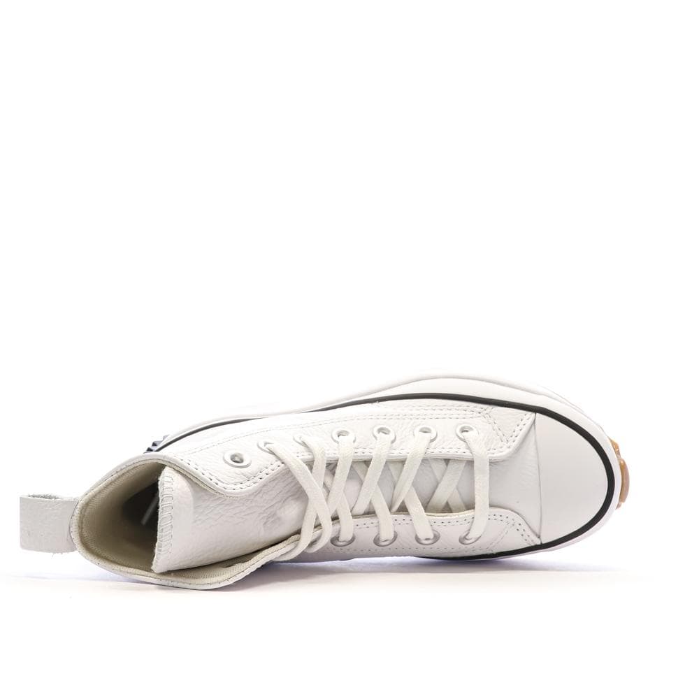 Baskets Blanches Mixte Converse Run Star Hike A04293C 4