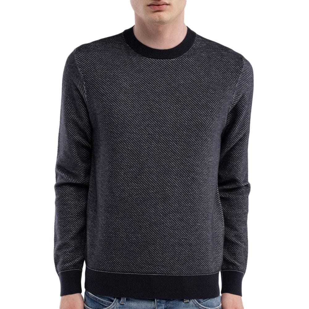 Pull Marine Homme Teddy Smith Milan 1