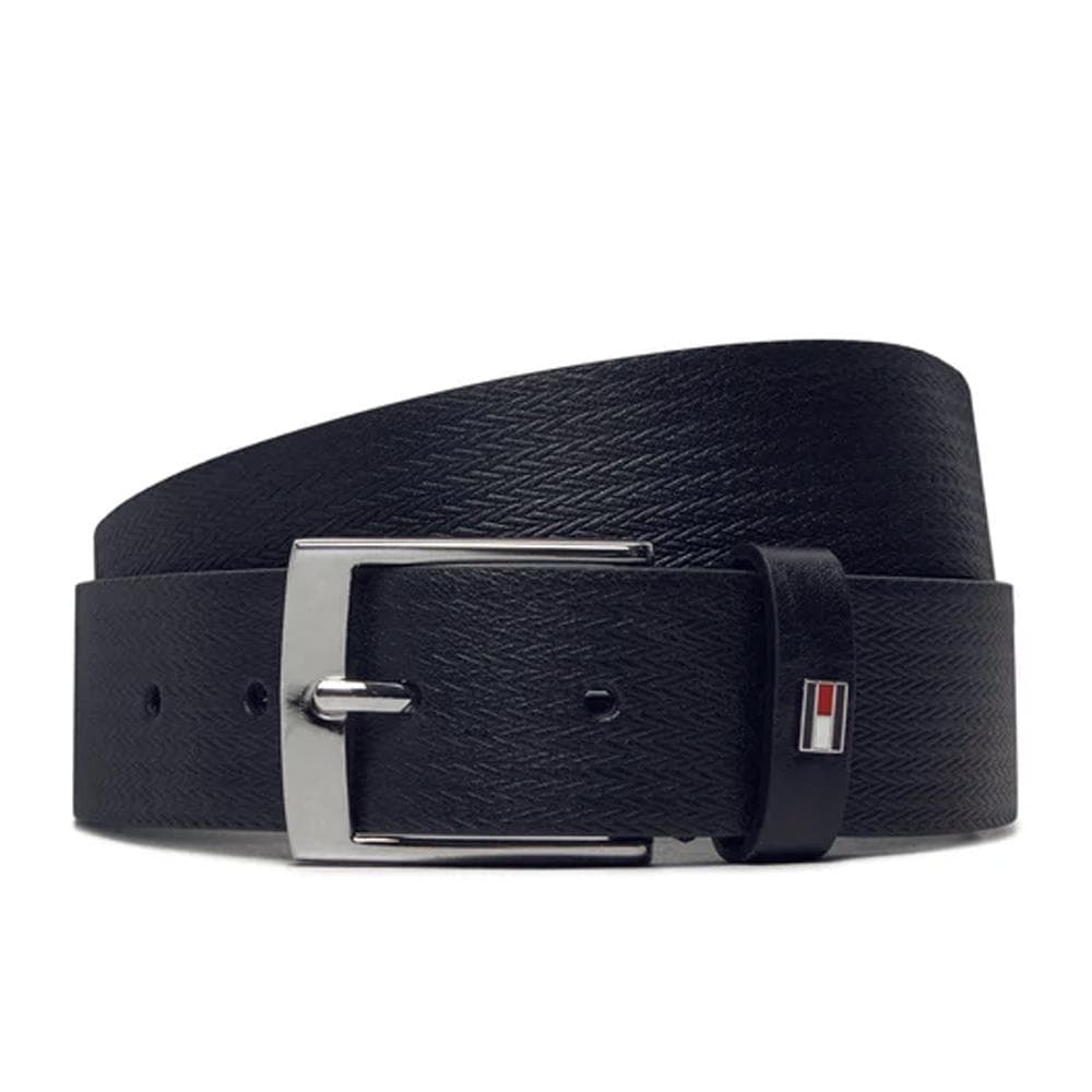 Ceinture Noir Homme Tommy Hilfiger Adan AM0AM13015 - T 1