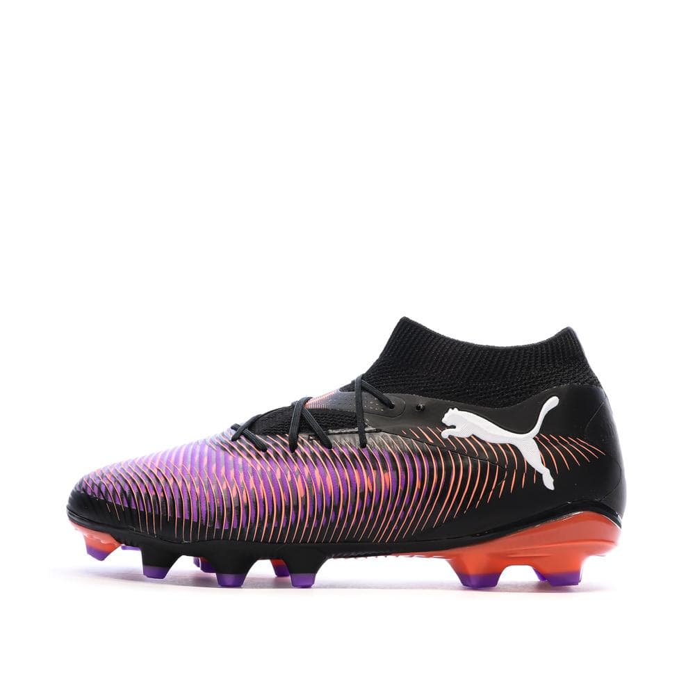 Chaussures de Football Noir/Violet Homme Puma Future 8 Pro Fg/ag 1