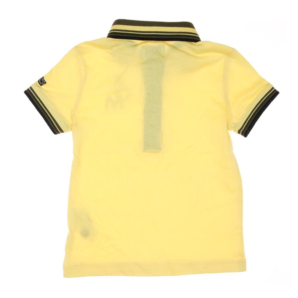 Polo Jaune Garçon EOM Bonzai 2