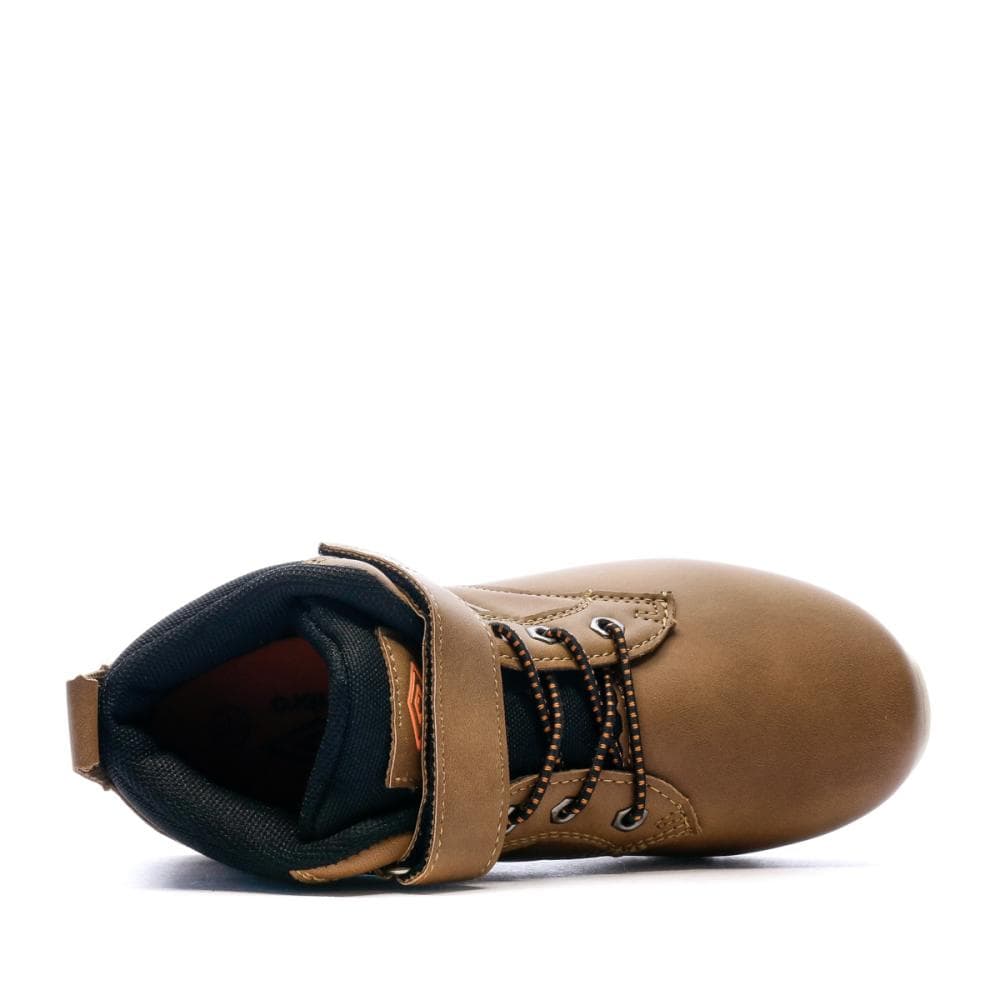 Boots à scratch Camel Garçon Umbro Nelda 4