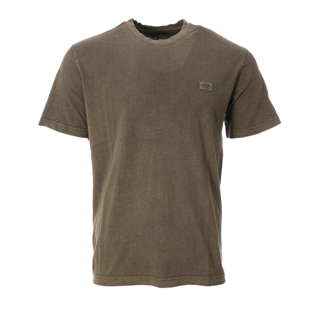 T-shirt Kaki Homme Teddy Smith Ericko 1