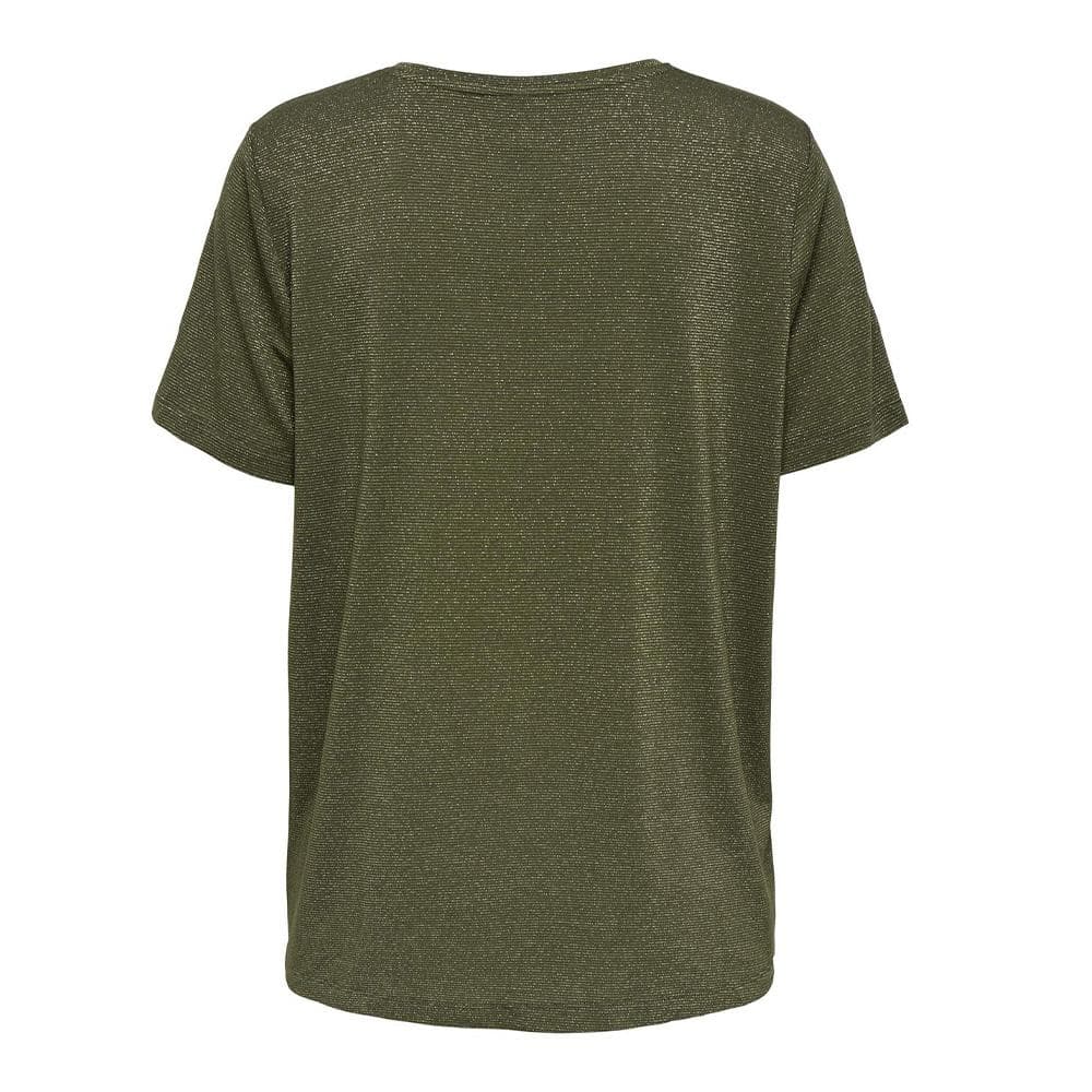 T-shirt Kaki Femme Only Harly 2