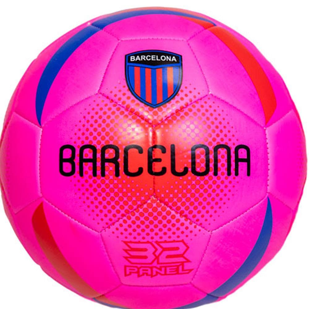 BARCELONA Mini Ballon Rose Fluo Sport Zone 2