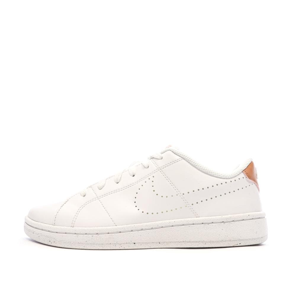 Baskets Blanches/Rose Femme Nike Court Royale 2 1