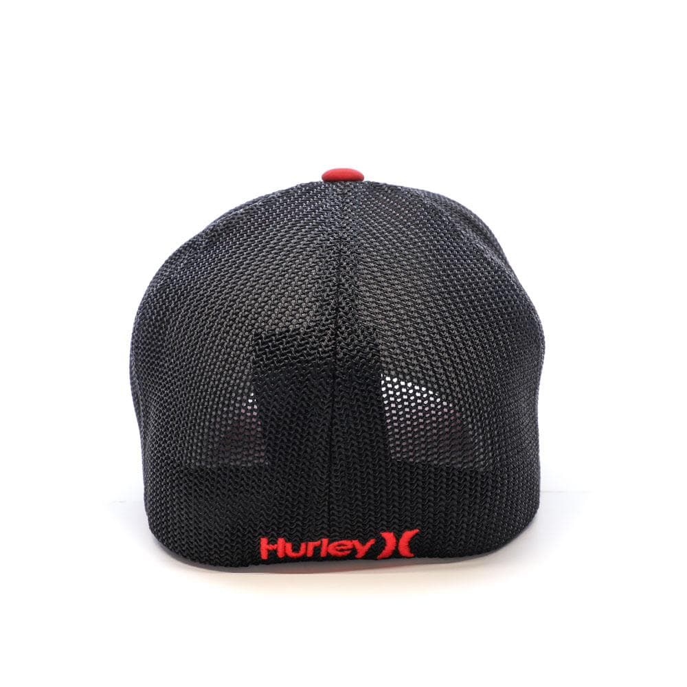Casquette Noire/Rouge Homme Hurley Textures 3