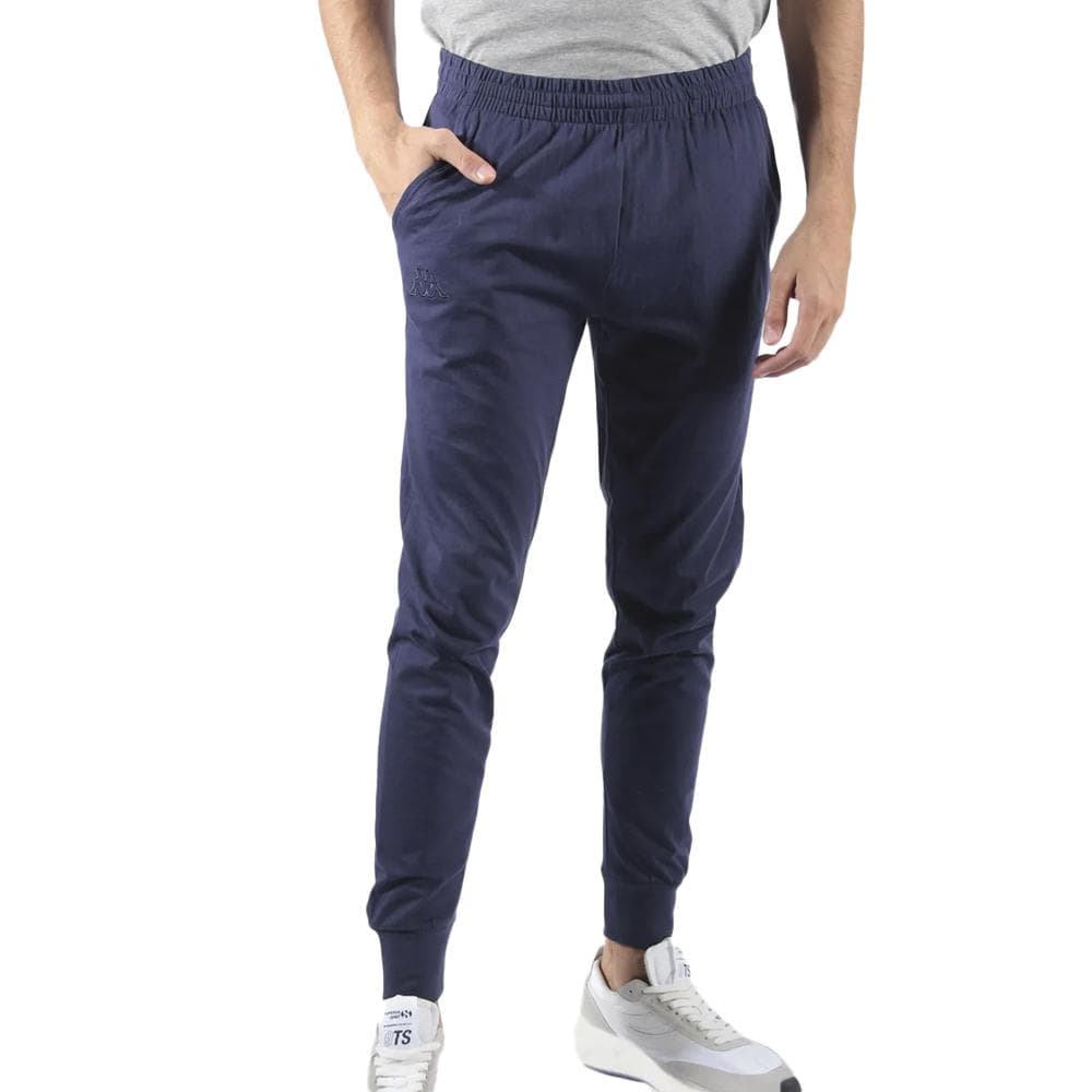 Jogging Marine Homme Kappa Logo Zippo Slim 1