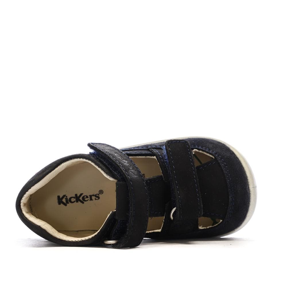 Sandales Marine Garçon Kickers Salome 4
