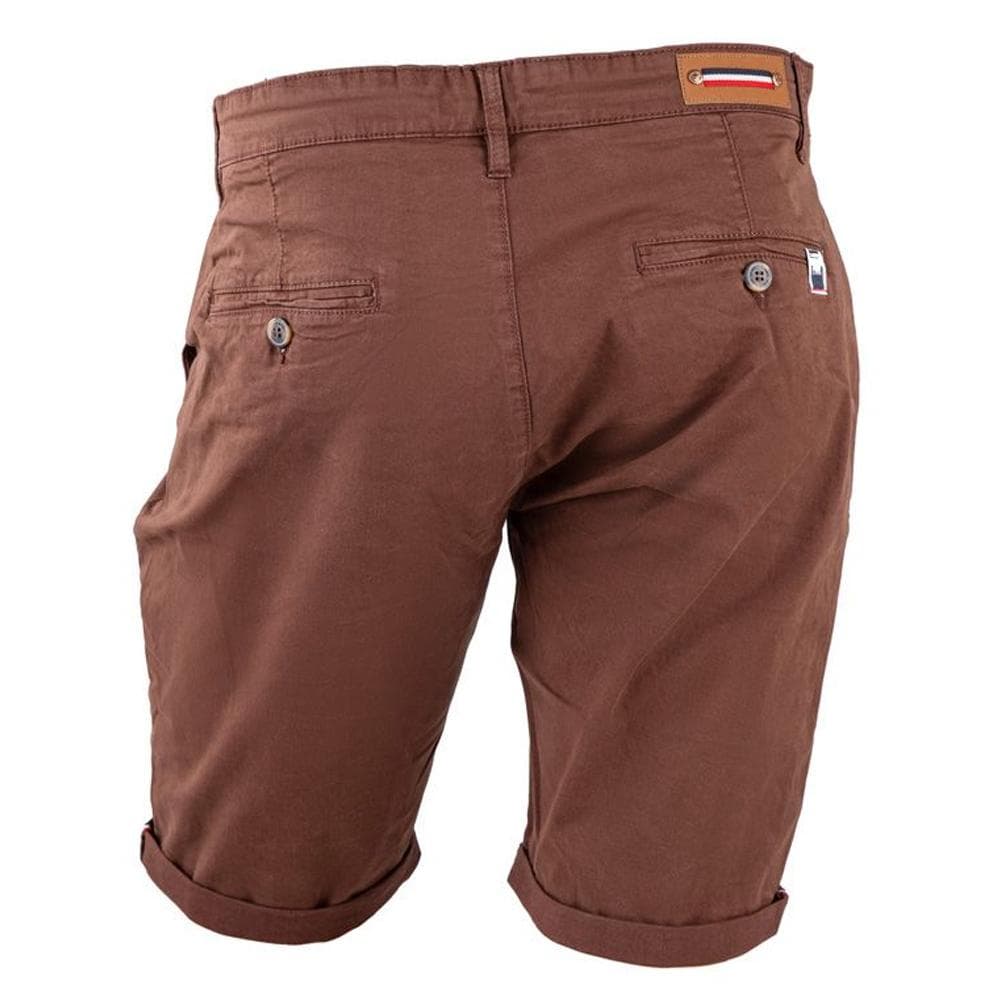 Short Chino Marron Homme La Maison Blaggio Venili 2