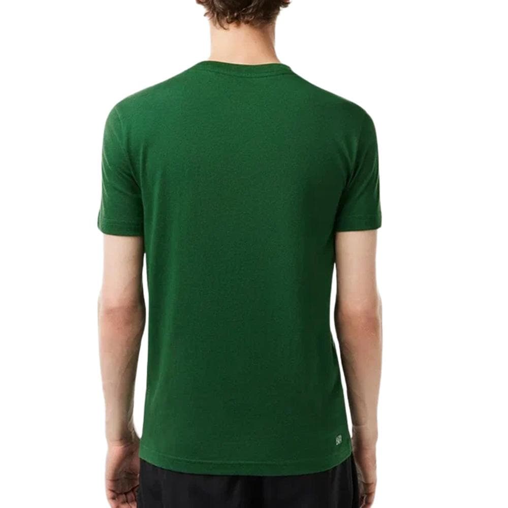 T-shirt Vert Foncé Homme Lacoste TH2042 2
