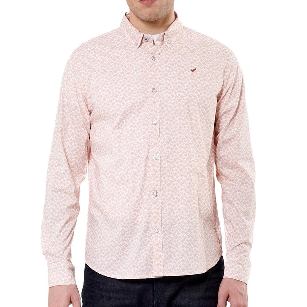 Chemises Rouge à Motifs Homme Kaporal Malte 1