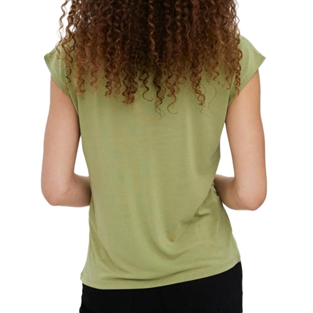 T-shirt Kaki Femme Vero Moda Filli 2