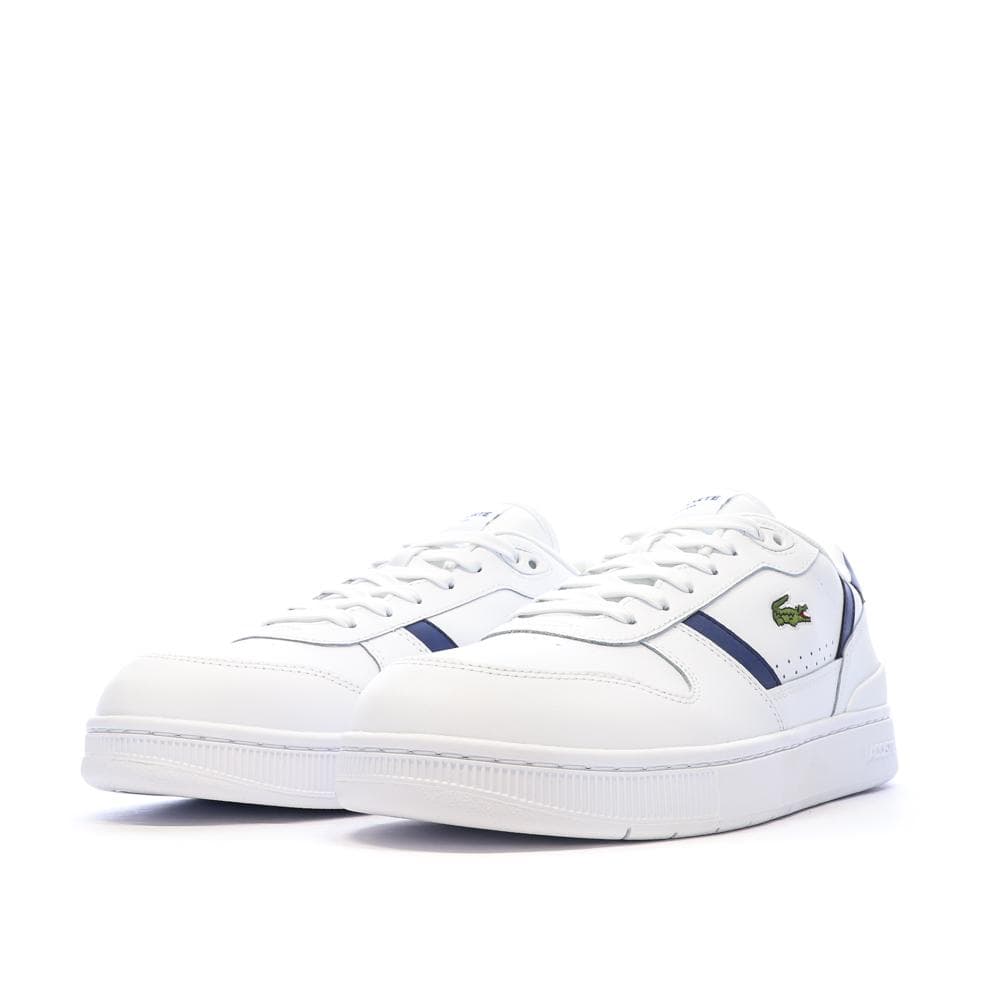 Baskets Blanc/Bleu Homme Lacoste T-clip Set 224 6