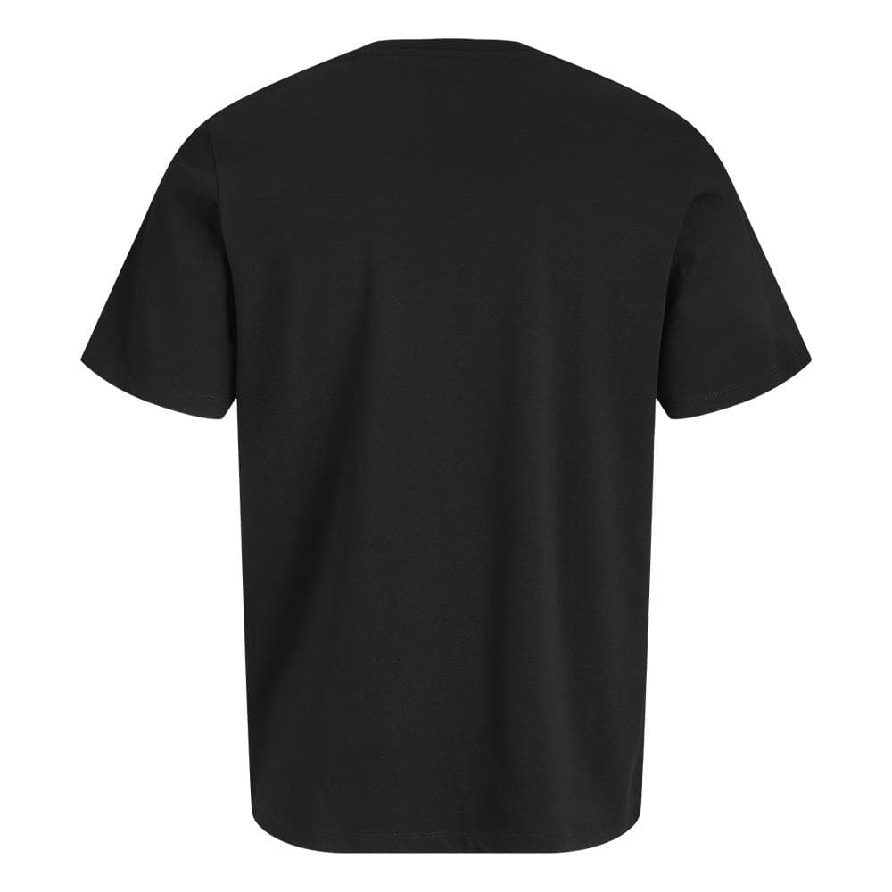 T-Shirt Noir Homme Jack & Jones Arri 2