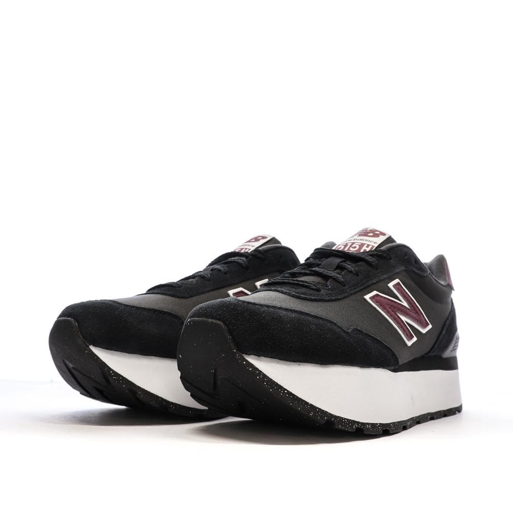 Baskets Noires/Prunes Femme New Balance 515 6