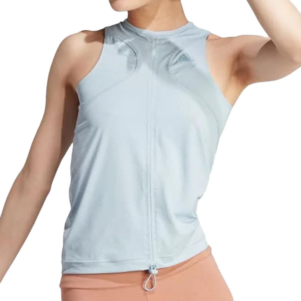 Débardeur Bleu Clair Femme Adidas IM4963 1