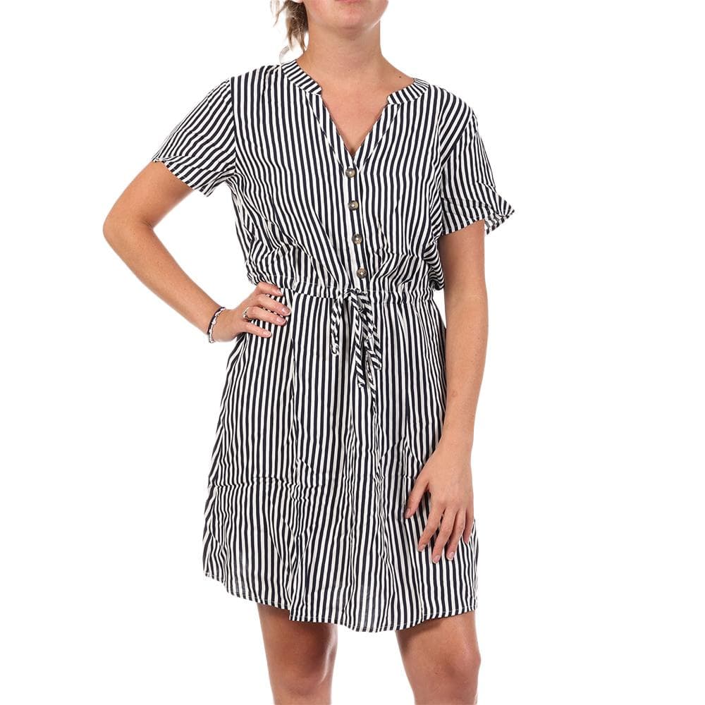 Robe Rayure Marine/Blanc Femme JDY Life 1