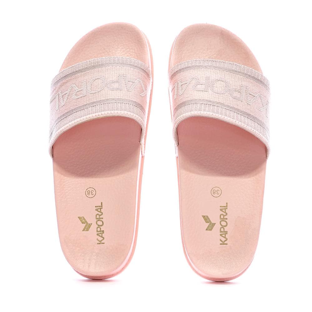 Claquettes Rose Femme Kaporal Tapioca 3