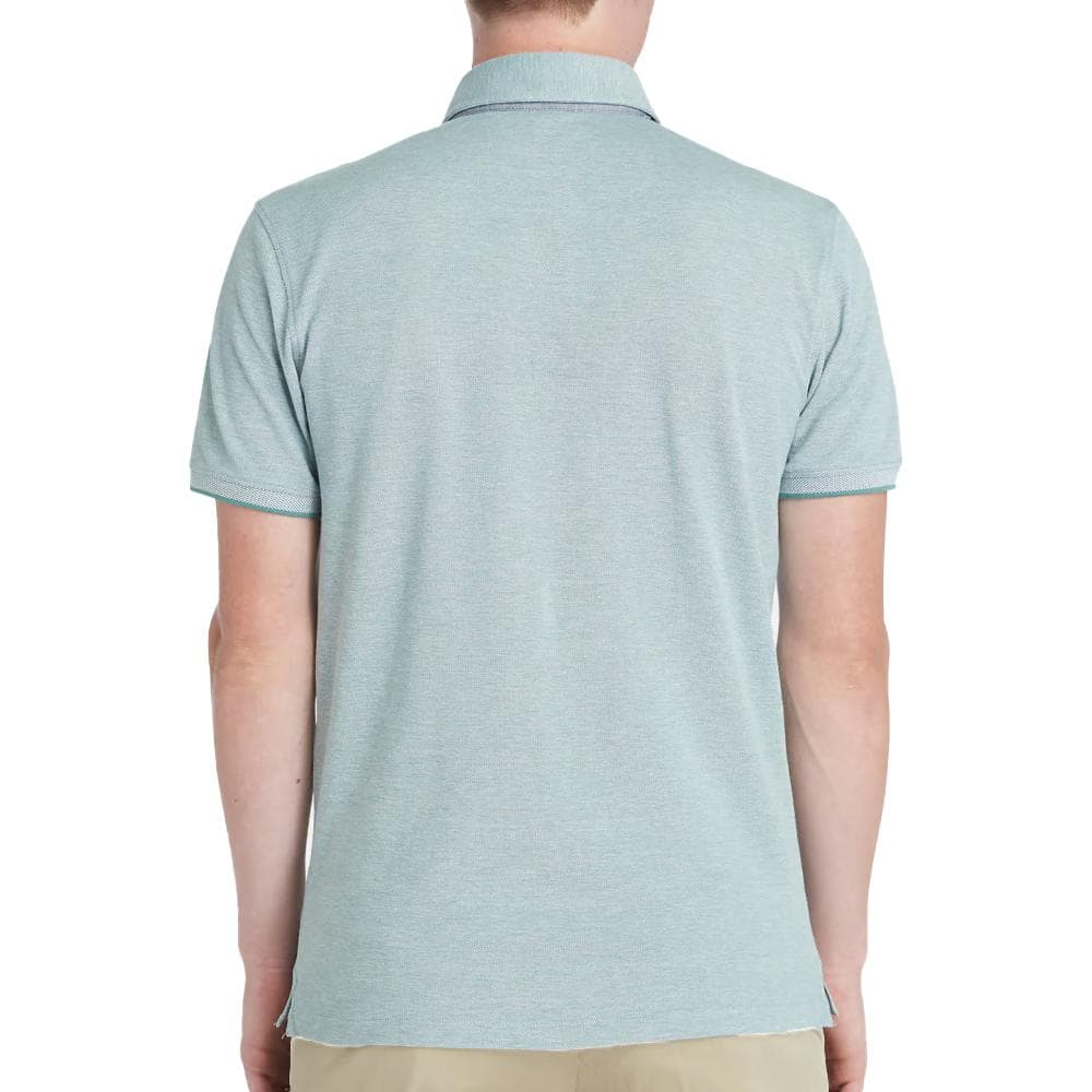Polo Vert Homme Timberland Oxford 2