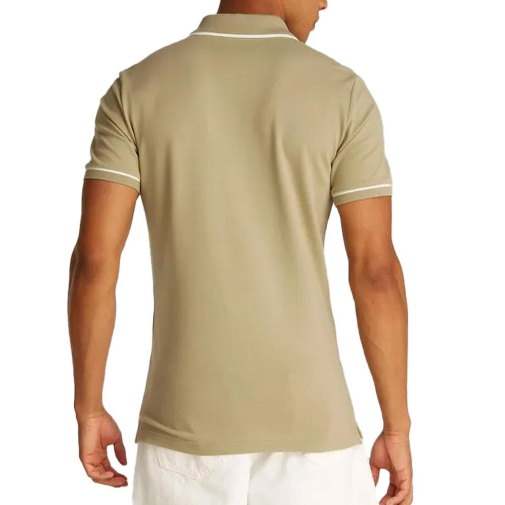 Polo Beige Homme Calvin Klein Jeans Tipping 2