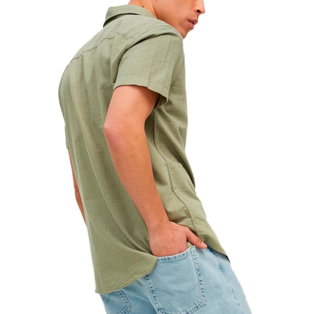 Chemisette Verte Homme Jack & Jones Habel 2
