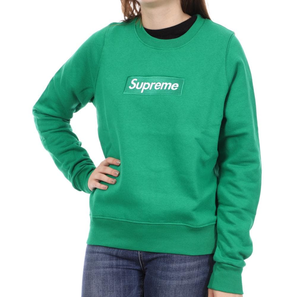 Sweat Vert Femme Supreme Grip Aida 1
