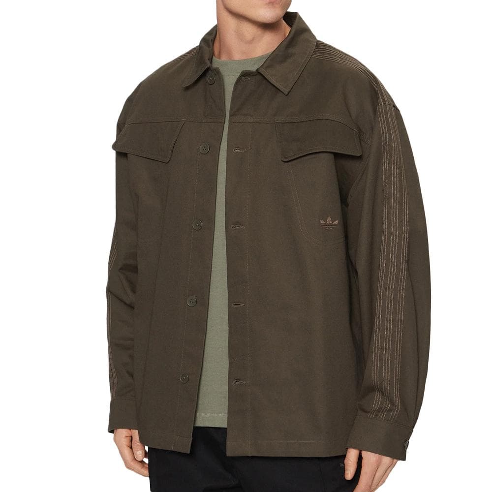 Veste Kaki Homme Adidas JD3343 1