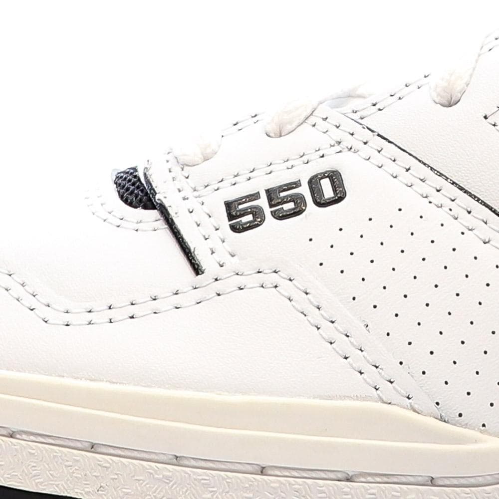 Baskets Blanche/Noir Homme New Balance 550 7