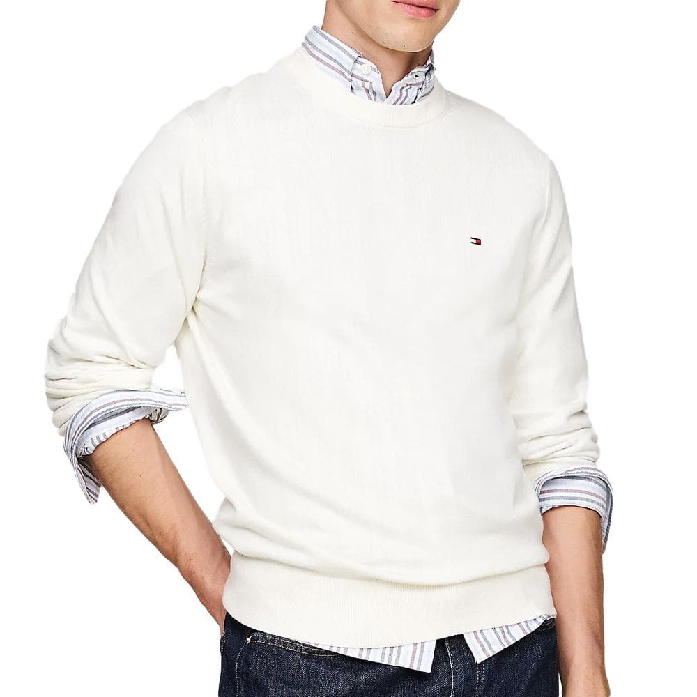 Pull Blanc Homme Tommy HilfigerPima 1