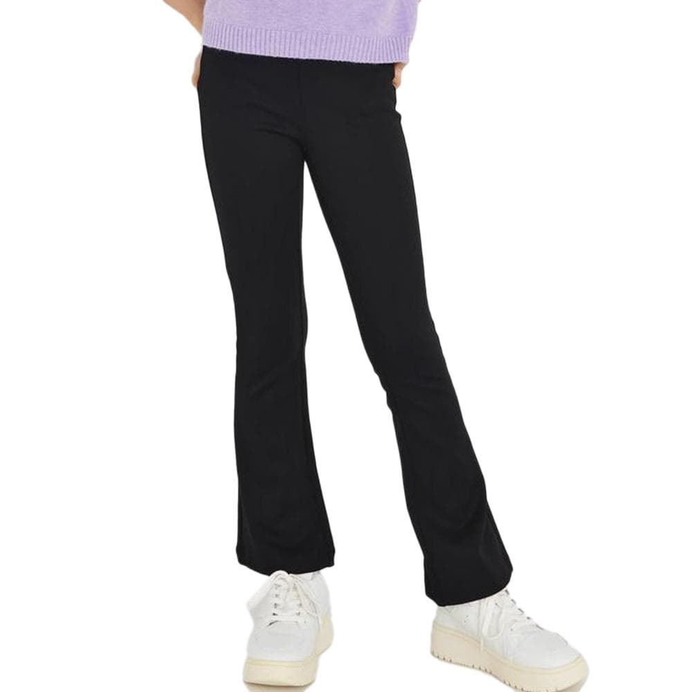 Pantalon Noir Fille Kids ONLY Kogpaige 1