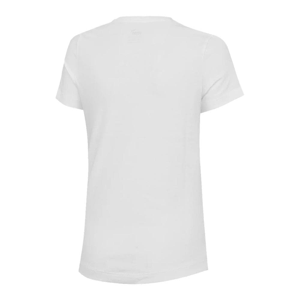 T-Shirt Blanc Fille Puma Script 2