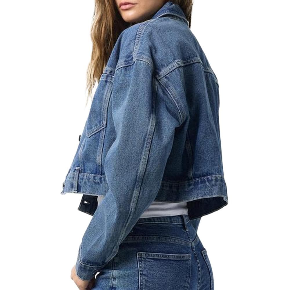 Veste Bleu Femme Noisy May Ronja 2