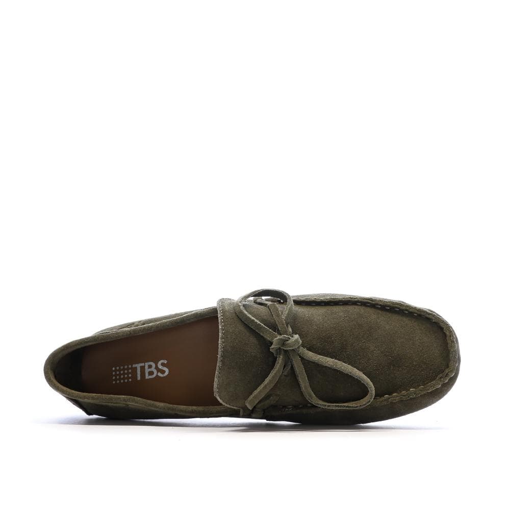 Mocassins Vert Foncé Homme TBS SAWTELL 4