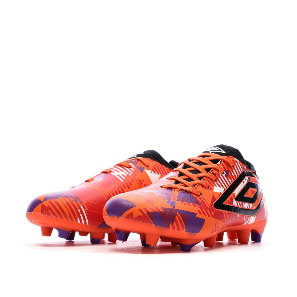 Chaussures de Football Rouge Garçon Umbro For 6