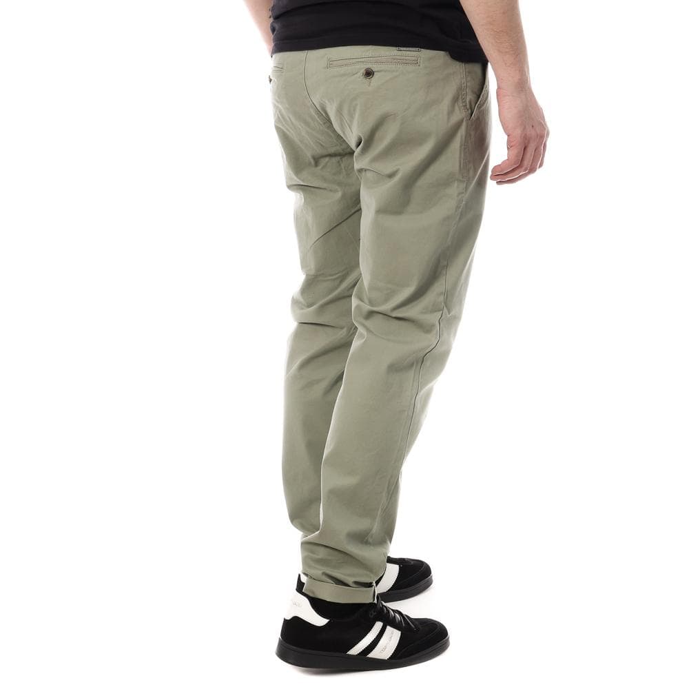 Chino Kaki Homme Paname Brothers Costa 2
