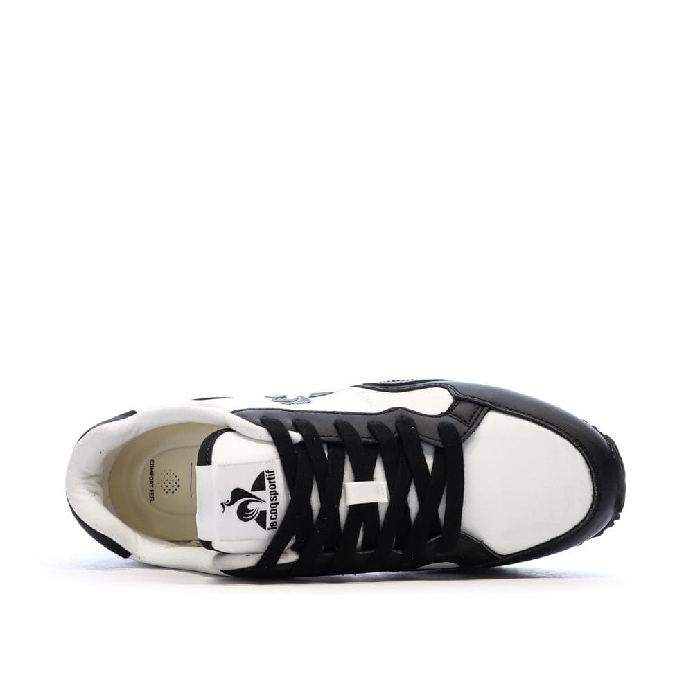 Baskets Blanches/Noires Homme Le Coq Sportif Jet Star 2 3
