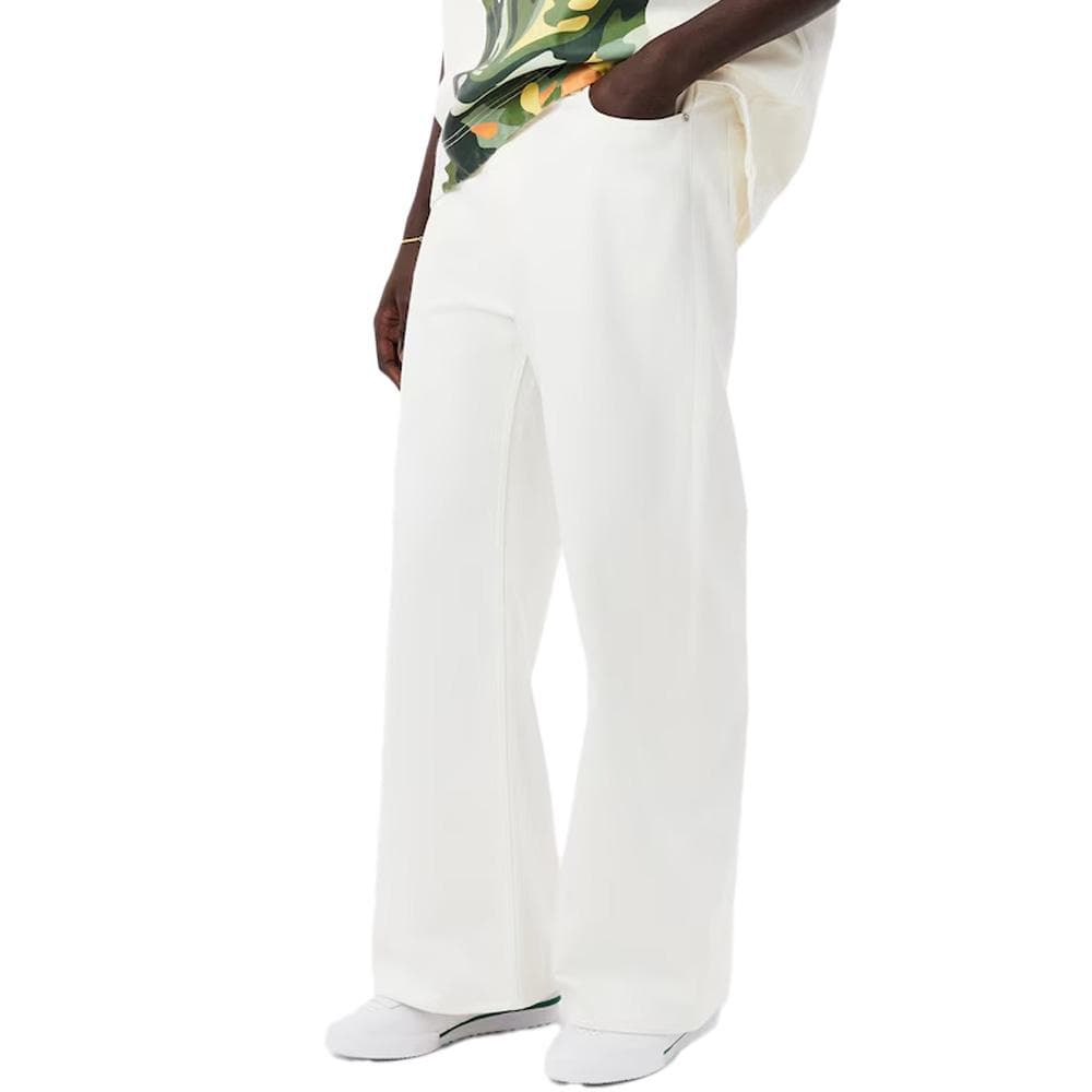 Jean Blanc Homme Lacoste Runway Wide 1