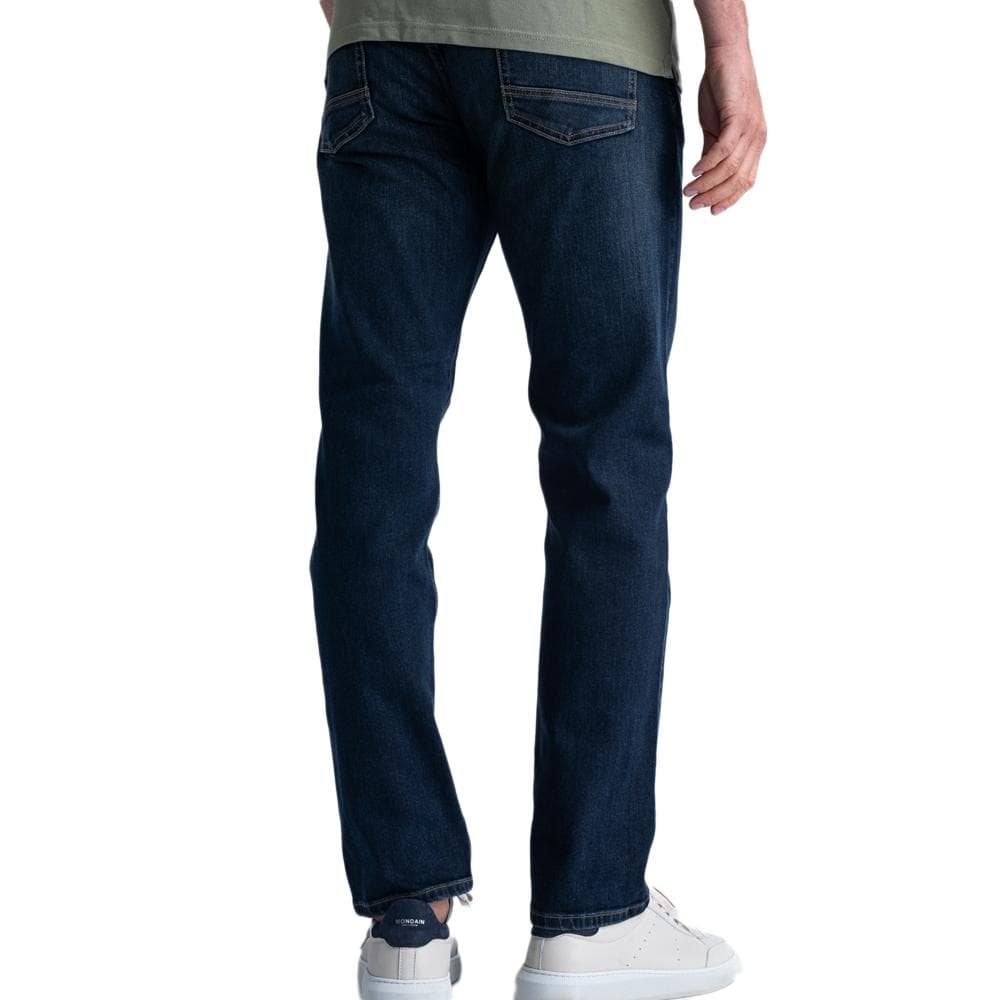 Jean Bleu Foncé Homme Petrol Industries Starling 2