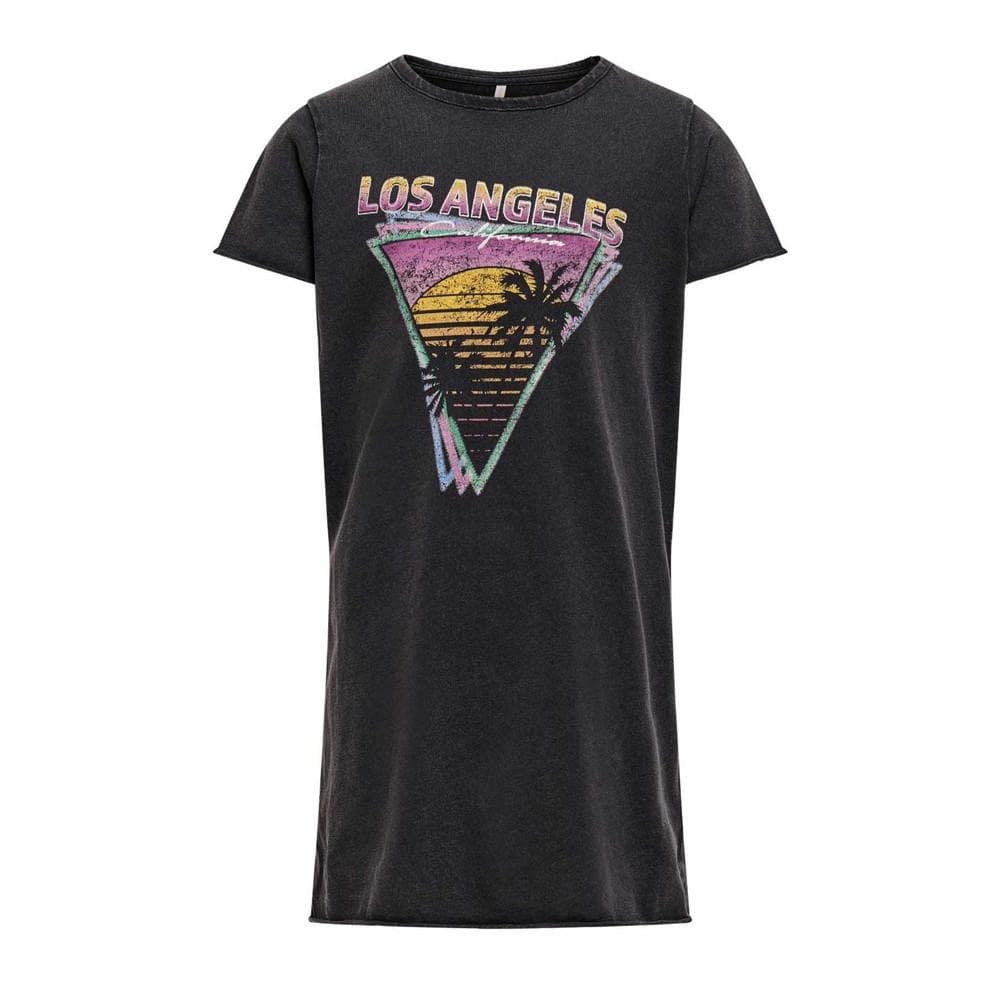 T-shirt Gris Fille Kids Only Lucy 15231808 1