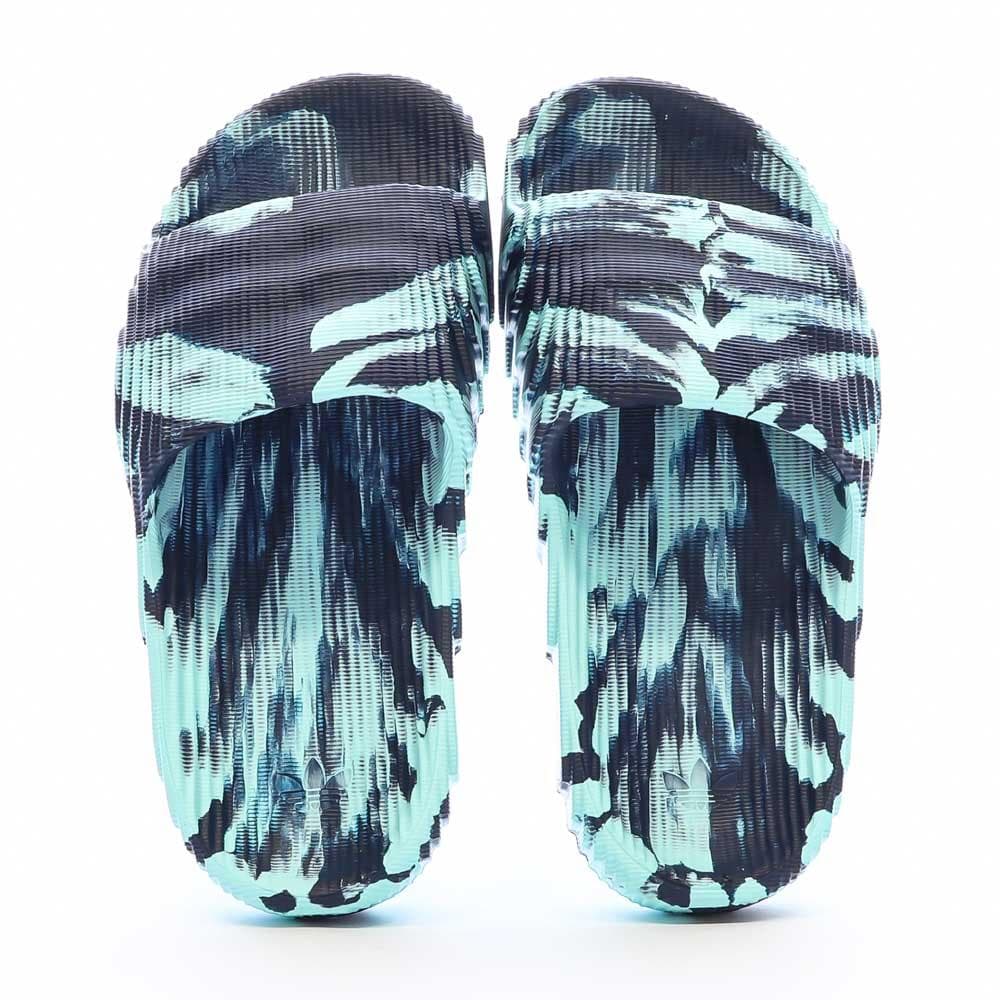 Claquettes Marine/Turquoise Femme Adidas Adilette 22 3