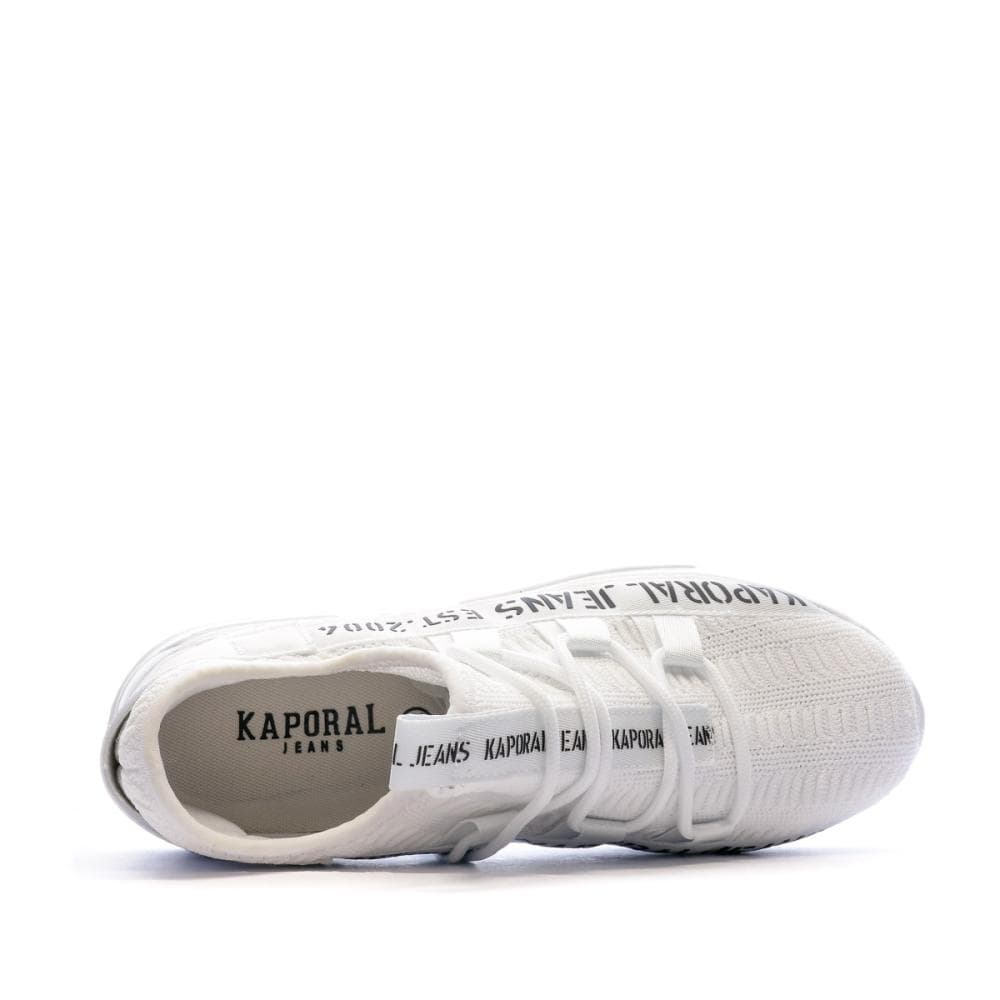 Baskets Blanches Homme Kaporal Dofino 4