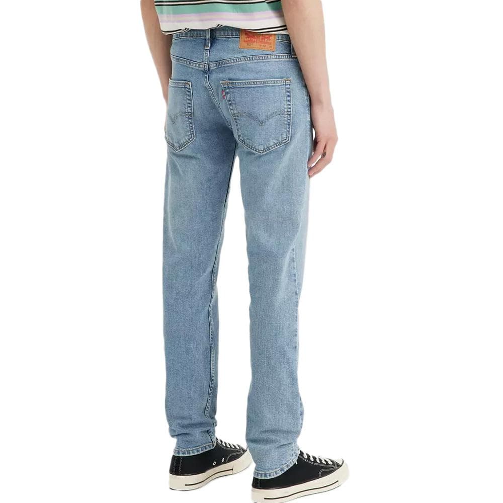 Jean 512 Bleu Délavé Homme Levi's Slim Taper Med Indigo 28833 2