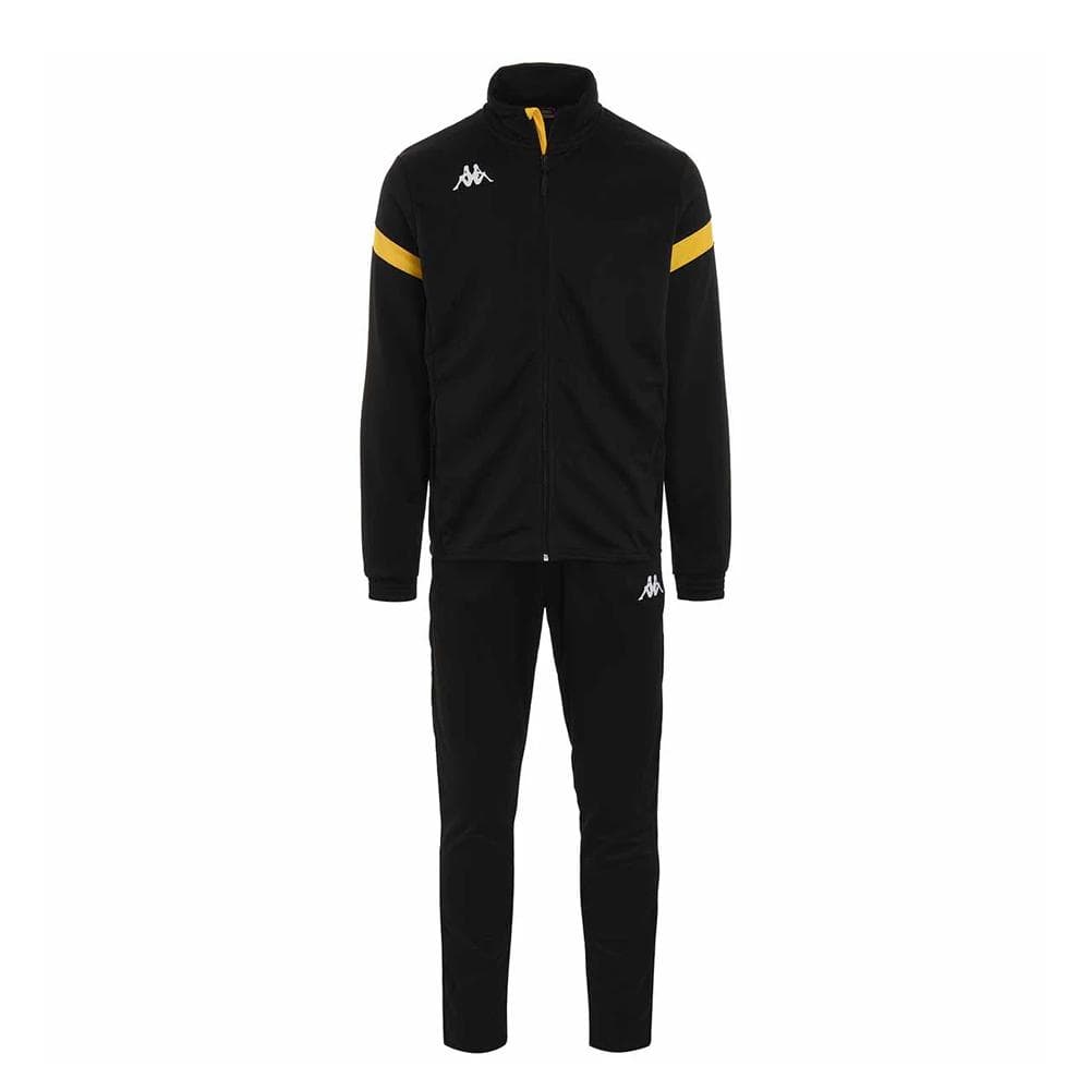 Survêtement Noir/Jaune Garçon Kappa Dalcito 2022 1