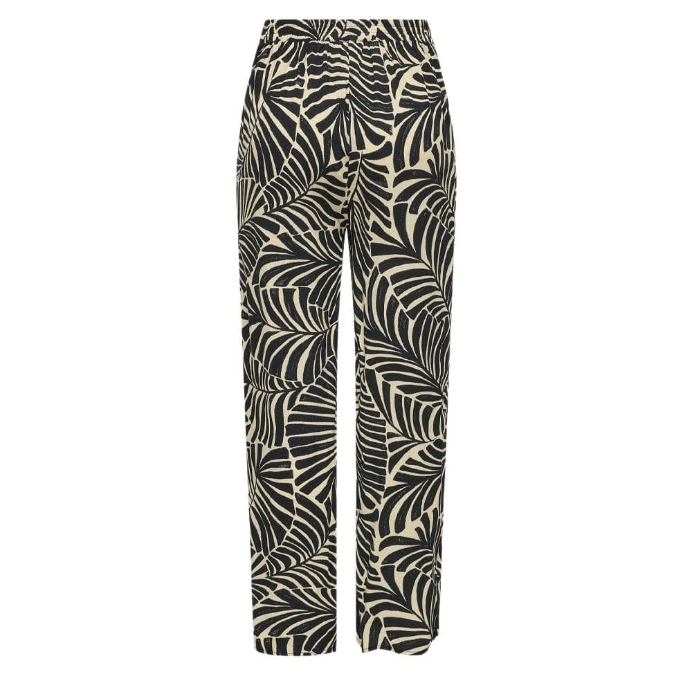 Pantalon Noir/Beige Femme Only Nova Life Palazzo 2