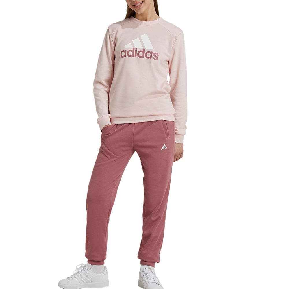 Survêtement Rose Fille Adidas IY5432 1